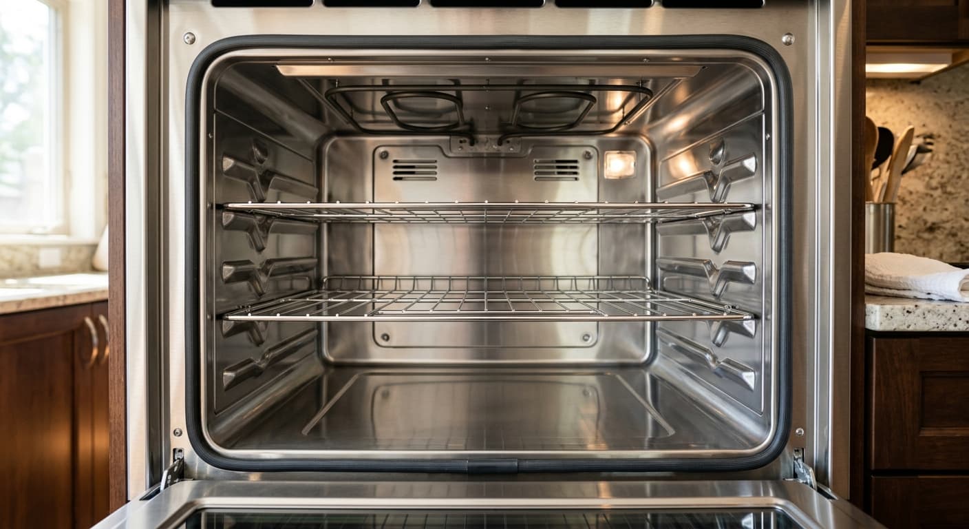 Oven, 90-min detail