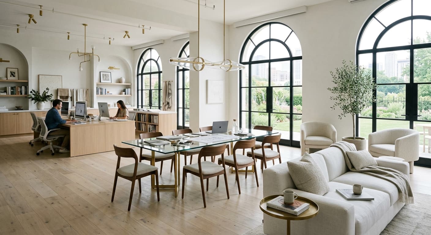 Whole-floor commercial reset